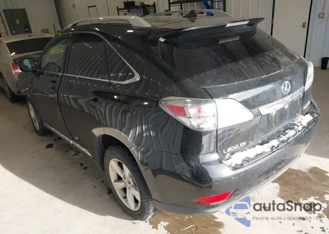 2010 Lexus Rx 350 from USA, damaged, VIN 2T2BK1BA1AC063657